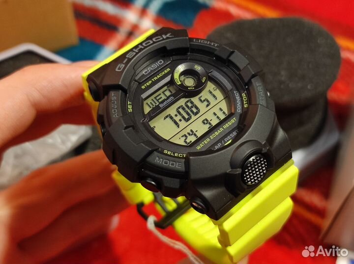 Casio G-Shock GMD-B800SC-1B