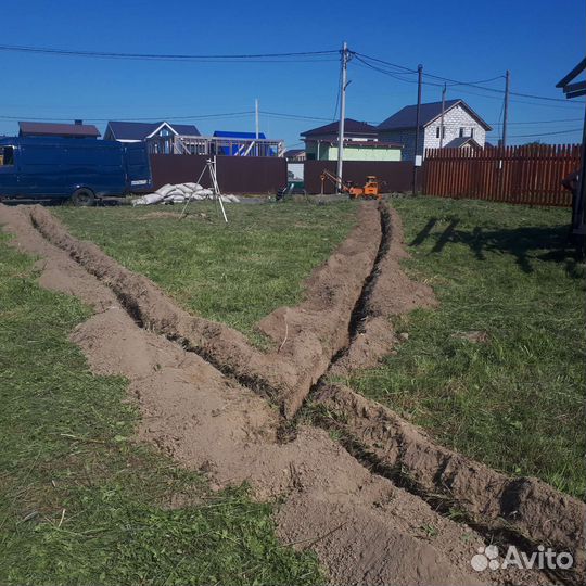 Дренаж участка