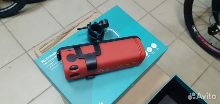 Музыкальная колонка С креплением на велосипед