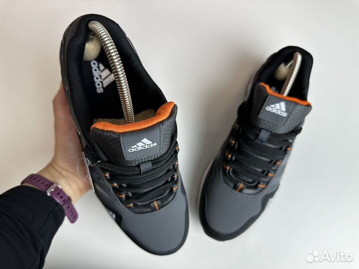 Кроссовки мужские Adidas Terrex 41-46 серые