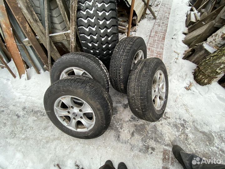 Литые колеса на ниву r15