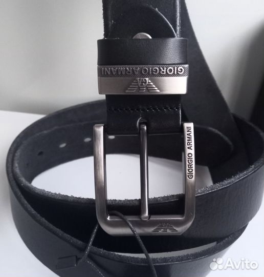 Ремень мужской G.A. натуральная кожа