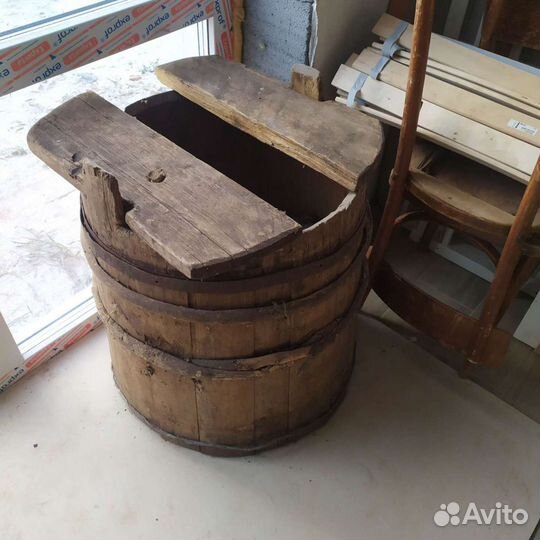 Кадка старинная