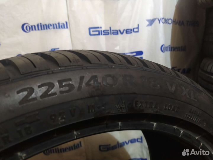 Continental AllSeasonContact 225/40 R19