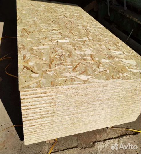 Плита осп osb 6,9,12 мм 1250*2500мм