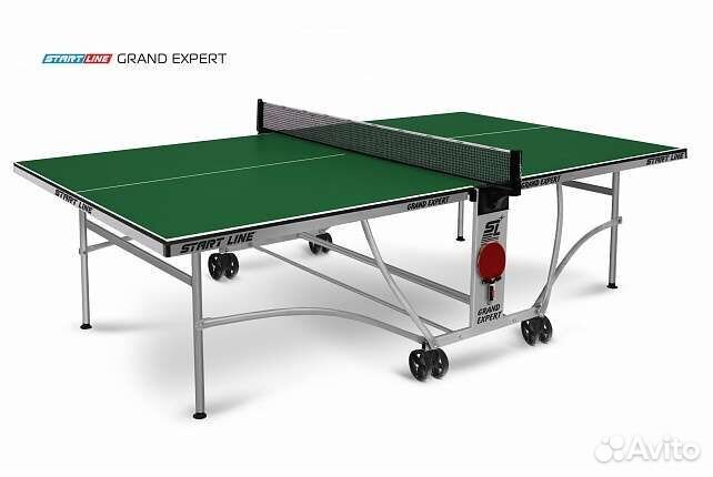 Теннисный стол для помещений Grand Expert green