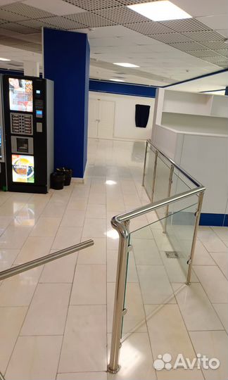 Перила, поручни из нержавеющей стали