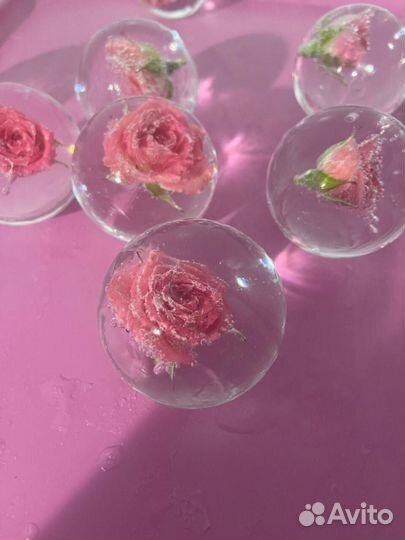 Лед пищевой для коктейлей 10027 грамм