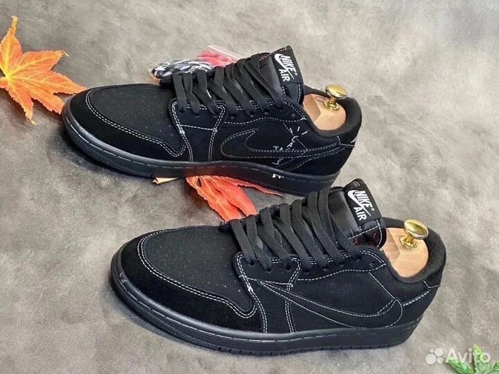 Кроссовки Nike Air Jordan 1 Low x Travis Scott