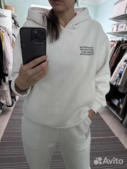 Спортивный костюм женский теплый