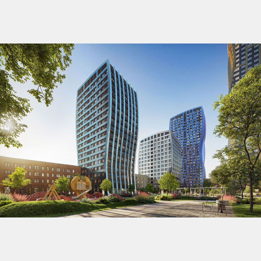 3-к. квартира, 76 м², 12/49 эт.