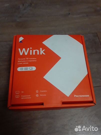 Тв приставка Wink