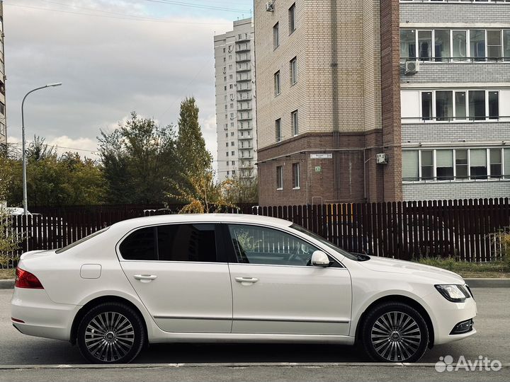 Skoda Superb 1.8 AMT, 2014, 97 127 км