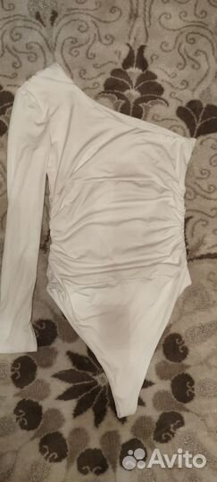 Жеское боди на одно плечо