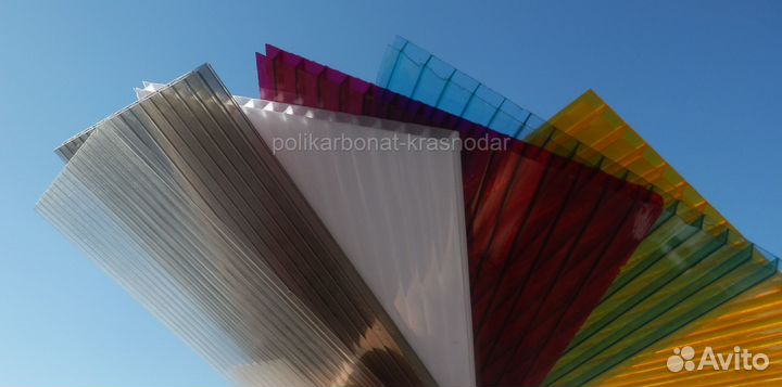 Поликарбонат в Апшеронске