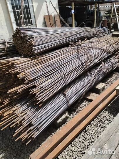 Арматура, профильные трубы