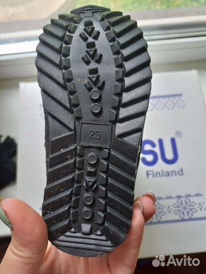 Сапоги зимние 23р