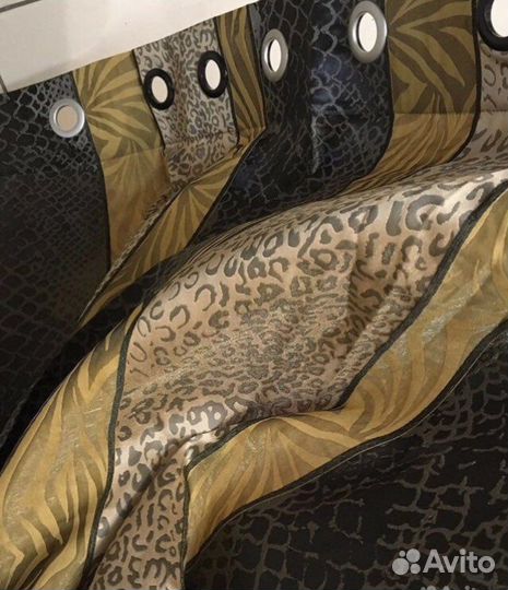 Готовые шторы для кухни