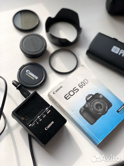 Зеркальный фотоаппарат canon 60d