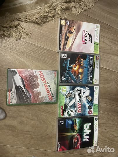 Диски на xbox 360
