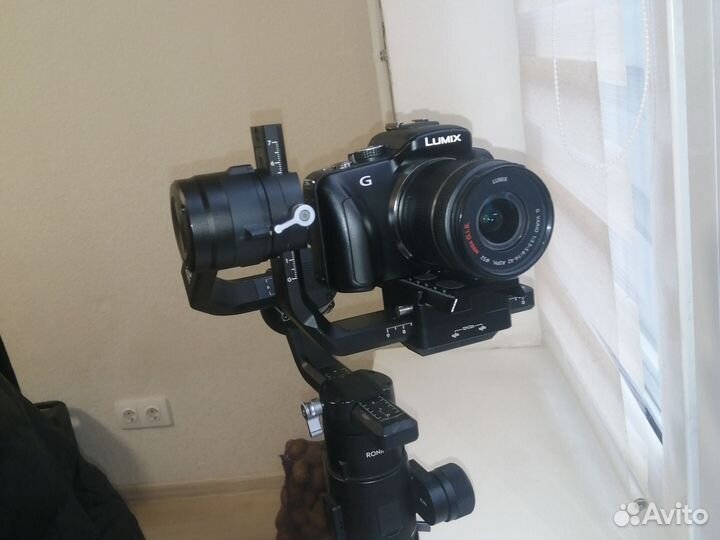 Стабилизатор для съёмки dji Ronin s