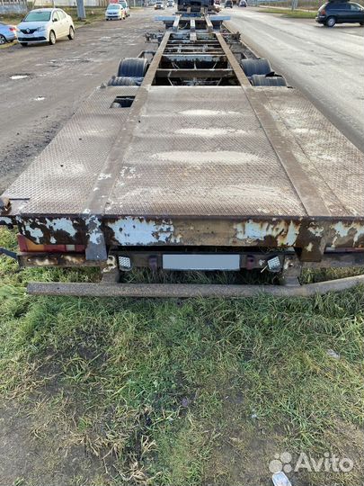 Полуприцеп бортовой Trailor SYY3CX, 1994