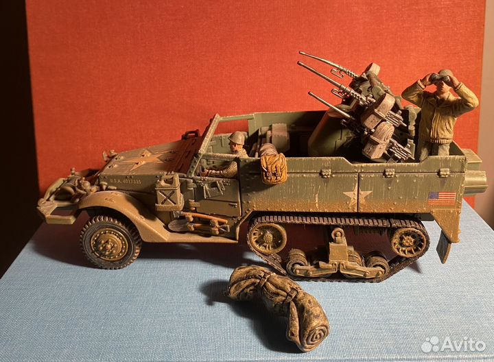 Военная техника, Танк M16, США, 1:32