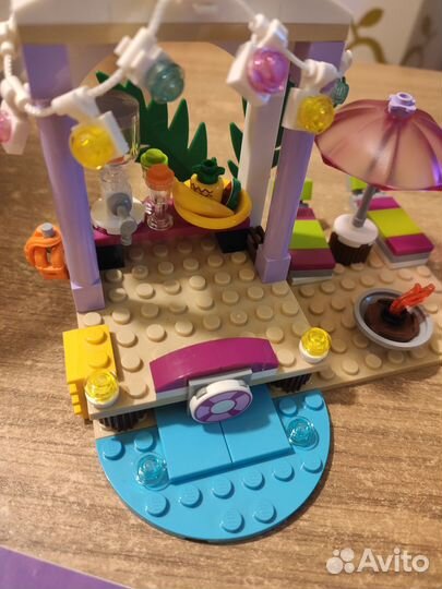 Lego friends Скоростной катер Андреа 41316