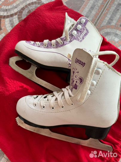 Коньки фигурные lonzon