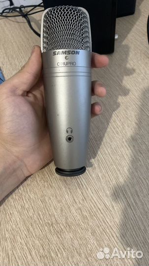 Студийный микрофон samson c01u pro