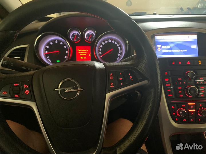 Opel Astra GTC 1.4 AT, 2012, 80 000 км
