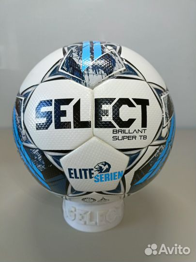 Мяч Select Brilliant Super TB U22 OMB Eliteserien