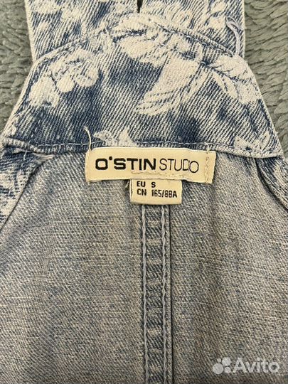 Джинсовый сарафан