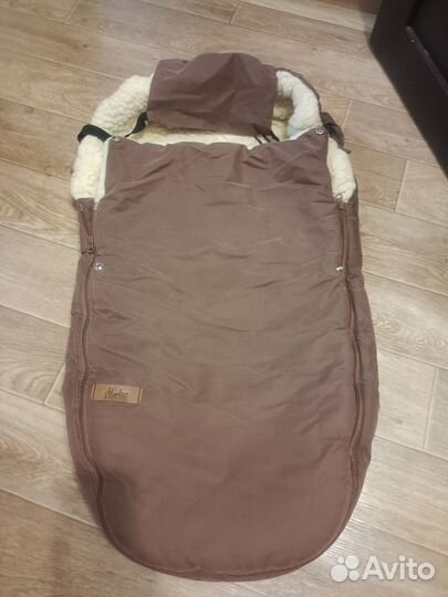 Зимний конверт Markus в коляску/санки