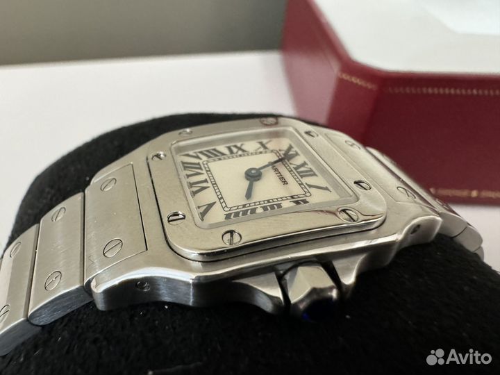 Cartier santos оригинал