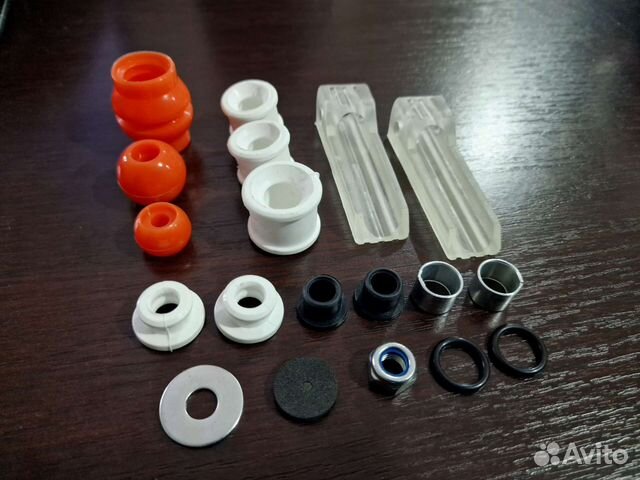 Ремкомплект кулисы МКПП Volkswagen Transporter T4