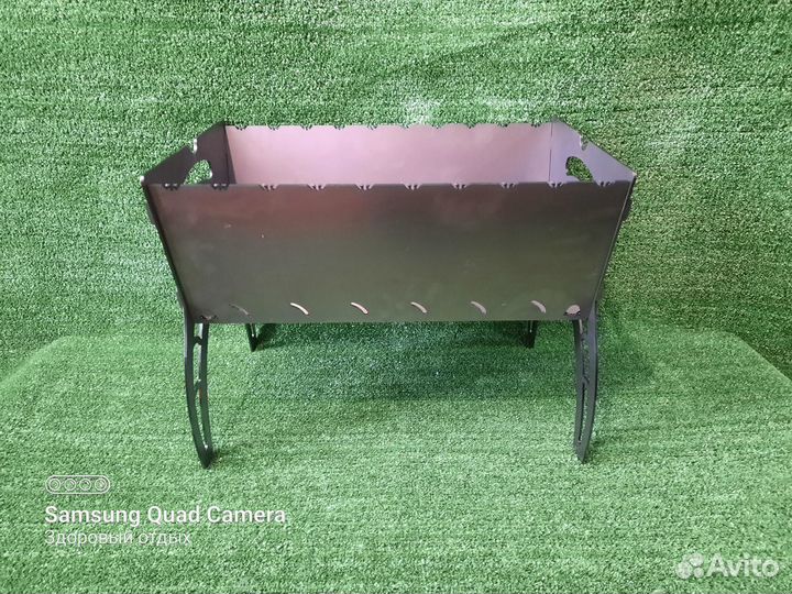 Мангал-разборный - 3 мм сталь