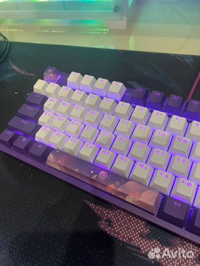 Игровая клавиатура red square keyrox tkl hyperion
