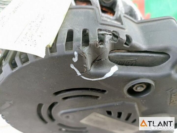 Генератор передний nissan serena