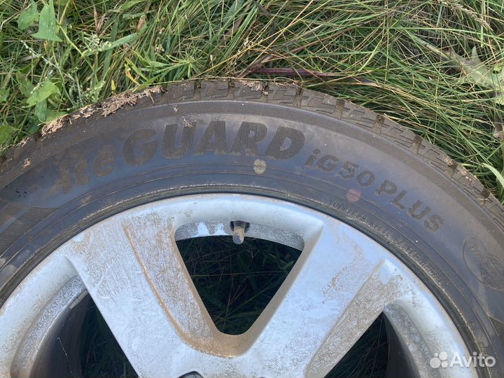 Колеса на audi A6 225 55 R17 4 шт