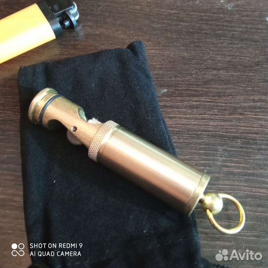 Зажигалка бензиновая новая