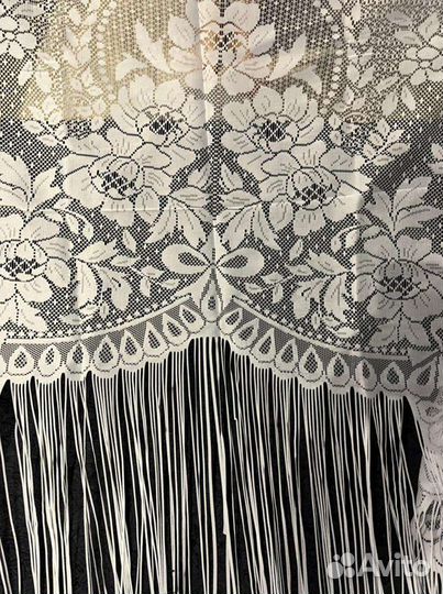 Занавеска Тюль Новая169см/162см