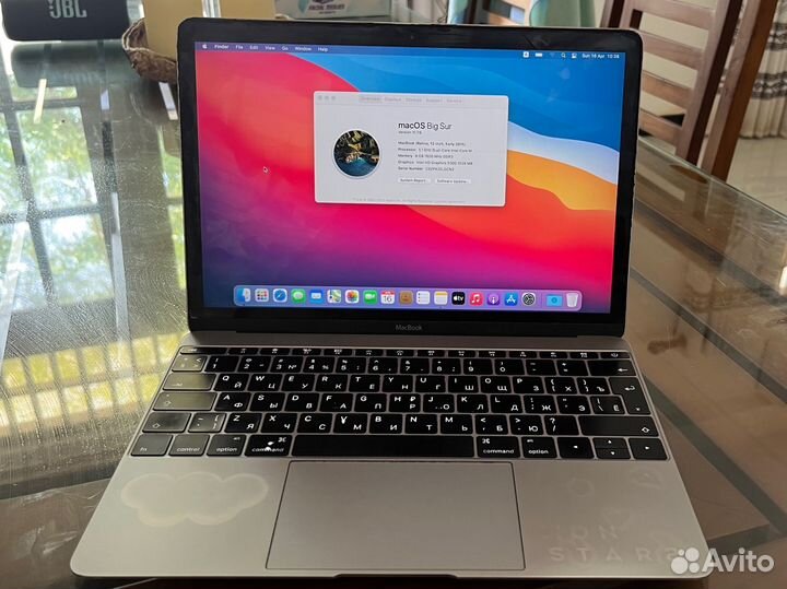 Apple MacBook 12 retina 2015