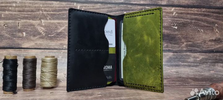 Портмоне для документов /натуральная кожа