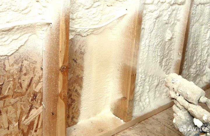 Утепление кровли дома пенополиуретаном (ппу)