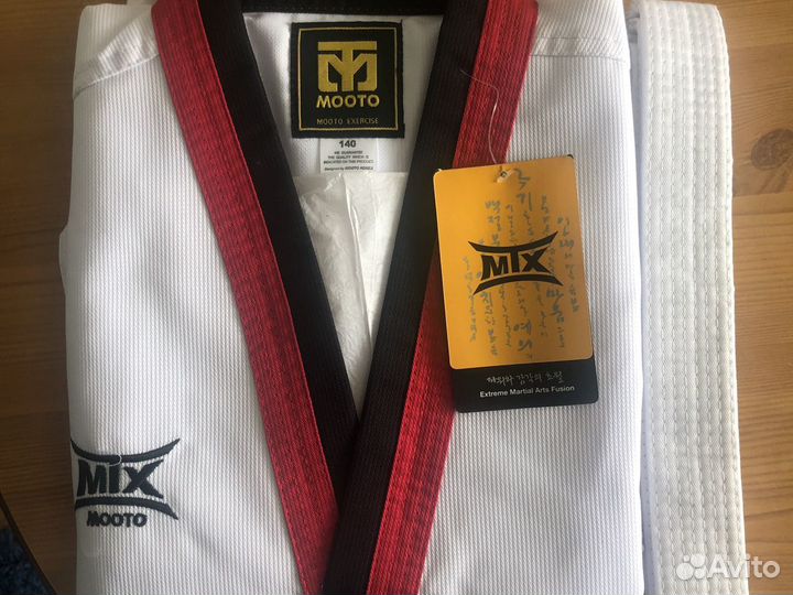 Добок для тхэквондо