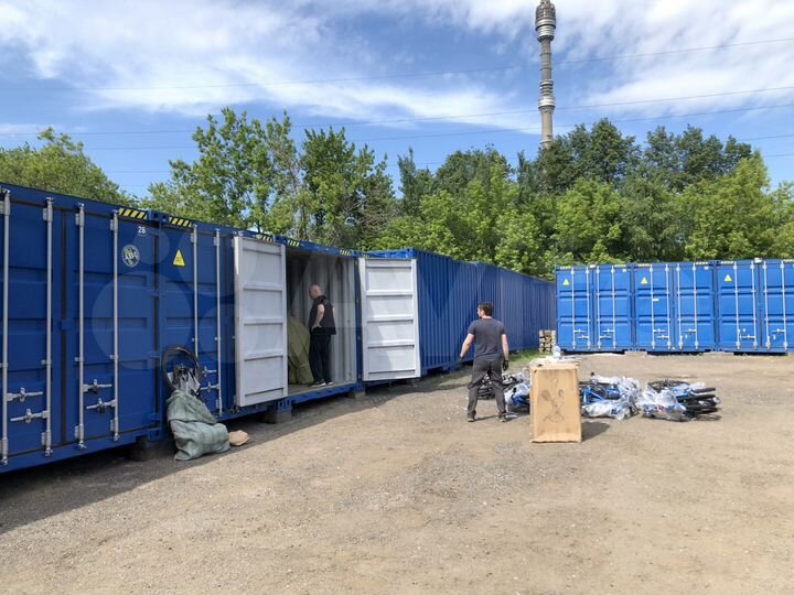 Склад в свао 30 м²