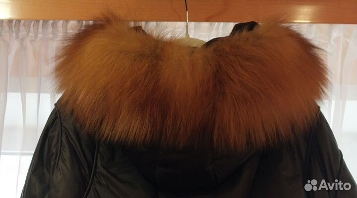 Мех лиса опушка для капюшона