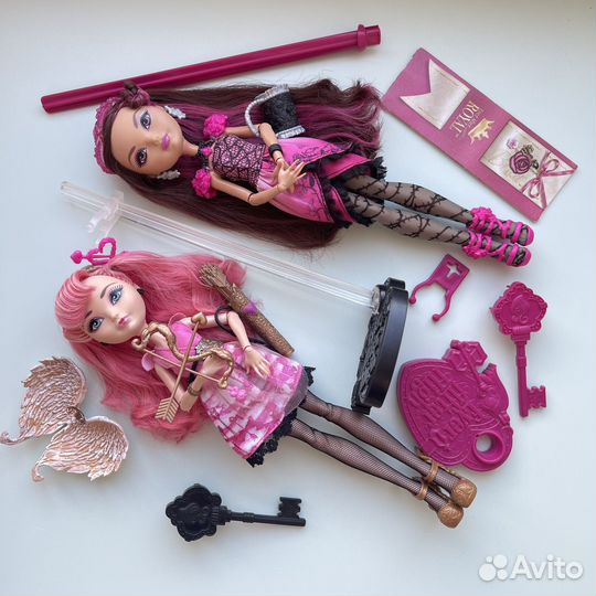 Ever After High первой волны базовые