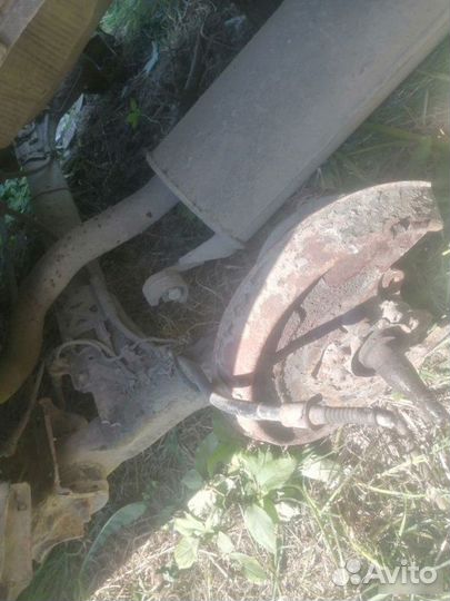 Балка задняя Audi A4 B5